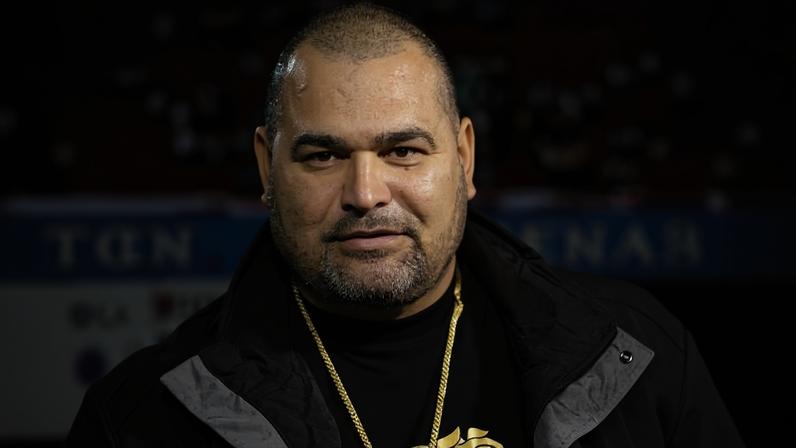 José Luis Chilavert, ex-goleiro paraguaio