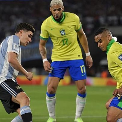 Brasil enfrenta Argentina olho no olho; Renan Teixeira diz não é França