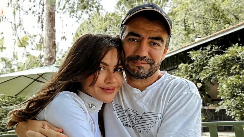 Juliano Tchula e a esposa, Flavi Soares