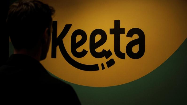 Keeta diz que a 99Food usa normas que vedam nominalmente a parceria de restaurantes com concorrentes específicos; na imagem, logo das duas empresas