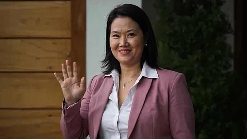 Keiko Fujimori, presidente eleita do Peru