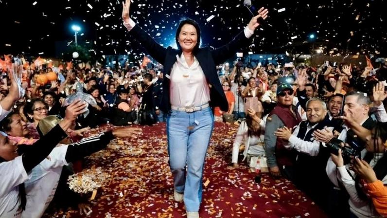 Keiko Fujimori é eleita presidente do Peru com maioria dos votos