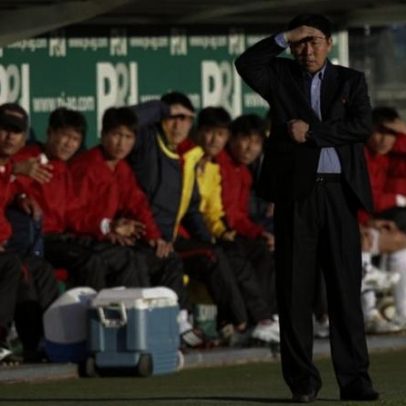 Crise na Coreia do Sul após a Copa gerou versão na Coreia do Norte em 2010