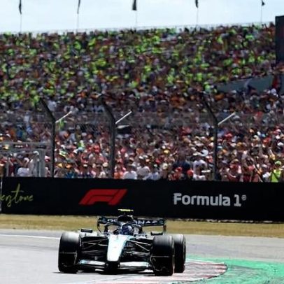 Kimi Antonelli conquista pole em Silverstone; Bortoleto fica em 11º