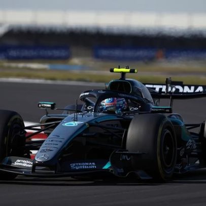 Antonelli vence sprint maluca em Silverstone