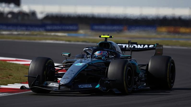 Kimi Antonelli, o vencedor da corrida sprint de Silverstone