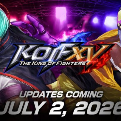 The King of Fighters XV recebe atualização que rebalança 61 personagens