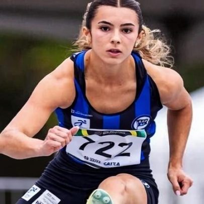 Filha de Vitor Belfort busca índice para Mundial sub-20 de atletismo
