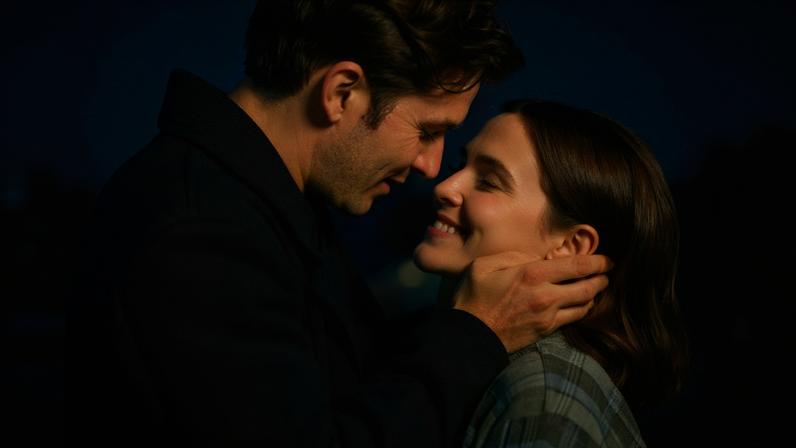 Foto coloridapromocional do filme Mensagens Para Isabelle