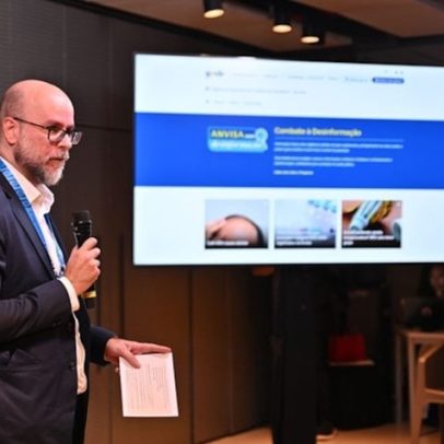 Anvisa lança programa com redes sociais para combater desinformação