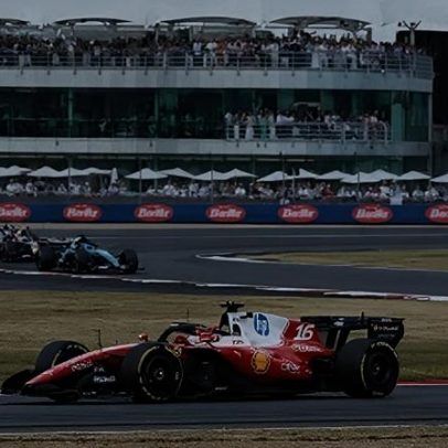 Leclerc vence GP da Grã-Bretanha após corrida com safety car