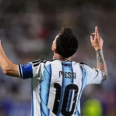 Messi marca contra Cabo Verde e chega a 20 gols em Copas do Mundo