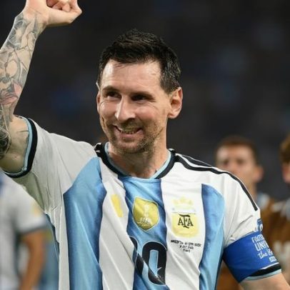 Messi assume liderança no ranking de artilheiros da Copa do Mundo