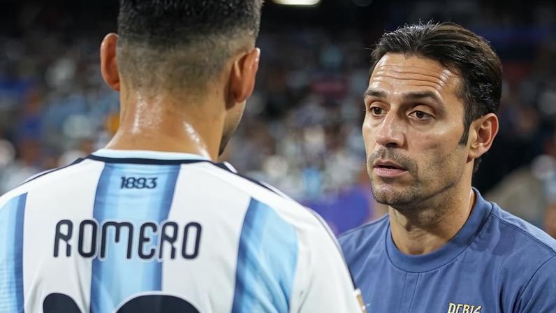 Lionel Scaoli, técnico da argentina na Copa do Mundo de 2026