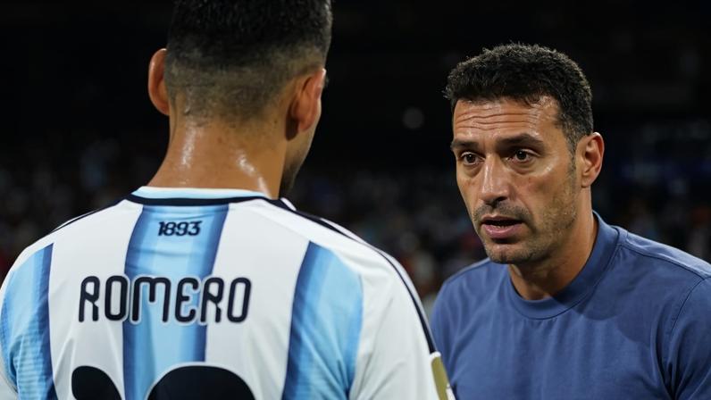 Lionel Scaoli, técnico da argentina na Copa do Mundo de 2026