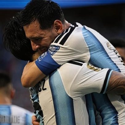 Zaga Divide Protagonismo com Messi para Vencer Cabo Verde