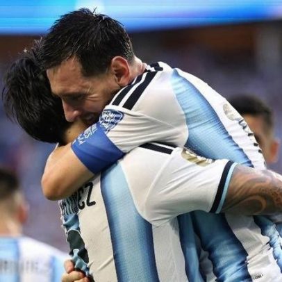Argentina com Messi vence Cabo Verde após atuação decisiva