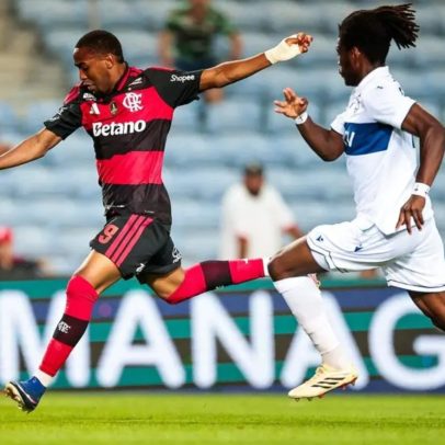 Flamengo vence Lausanne em amistoso com gols de Lorran e Wallace Yan