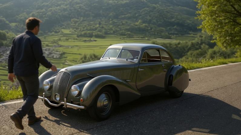 Louis Vuitton Dolomites Classic Run 2026 irá reunir carros clássicos na Itália — Foto: Louis Vuitton