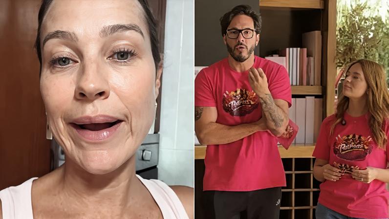 Luana Piovani detona "reality show" de Eliezer e Viih Tube e cita Luciano Huck
