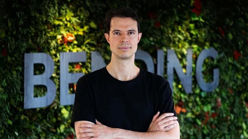 Luca Ferrari, CEO da Bending Spoons: O modelo da empresa é comprar negócios maduros da internet, quase sempre com dívida, cortar custos, reescrever a tecnologia e acelerar o crescimento (Bending Spoon/Divulgação)