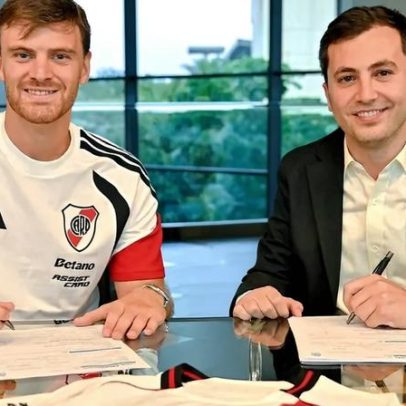 Atacante que rejeitou Flamengo por Europa é contratado pelo River Plate