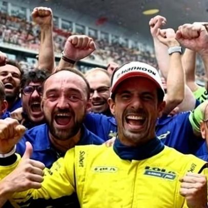 Di Grassi vence na China e supera críticas com atuação heroica