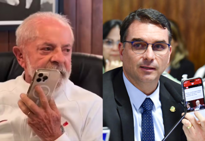 Faltando 3 meses para eleição, Lula lidera seguidores; Flávio ganha tração