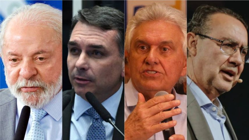 Lula vai a Nova York, Caiado na Av. Paulista e Cury em Ribeirão Preto