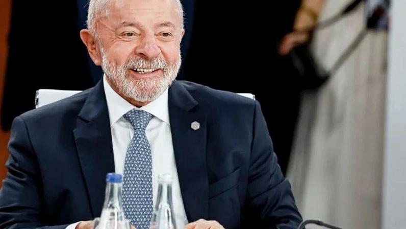 Na imagem, o presidente da República, Luiz Inácio Lula da Silva (PT)