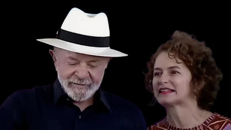 Na imagem, Lula e a deputada Isolda Dantas