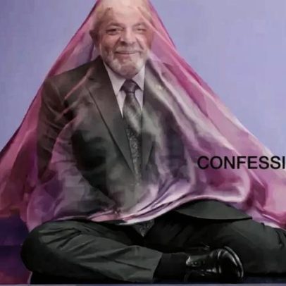 Assessores de Lula participam de sátira com véu de Madonna