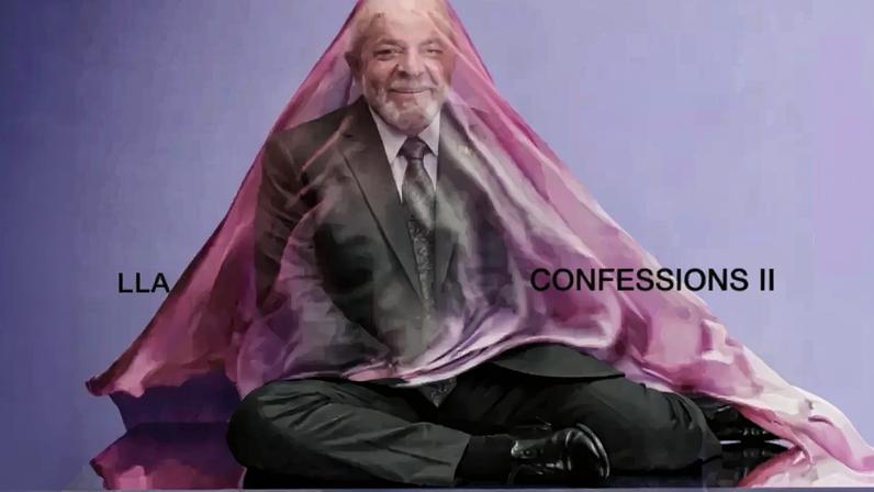 O presidente Lula em sua versão Madonna: tentativa de acessar o eleitorado 'descolado' nas redes sociais