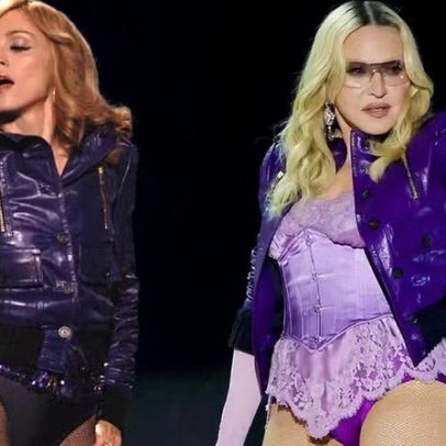 Jaquetas bomber de Madonna desaparecem no Coachella 2026 e definem seu estilo
