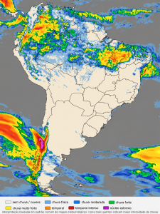 Defesa Civil alerta para temporais severos no Rio Grande do Sul