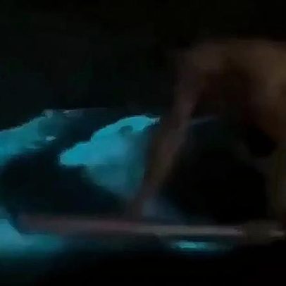 Mar brilha em Niterói e encanta banhistas