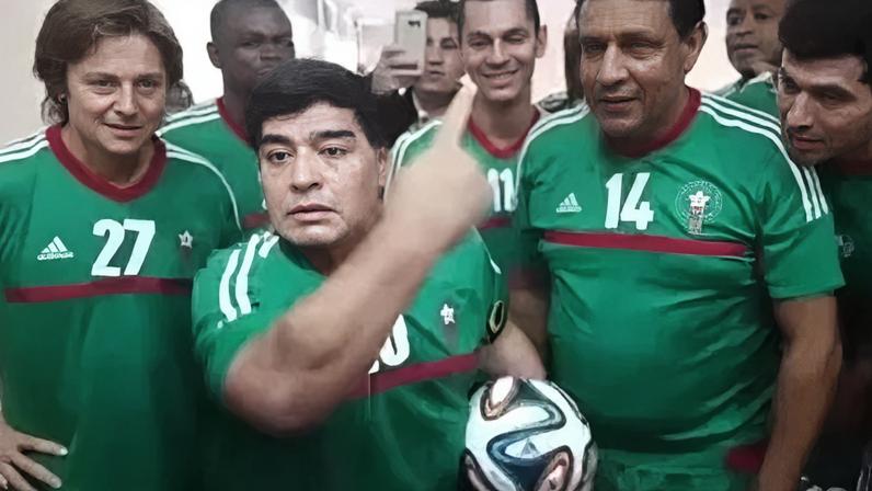 Vídeo de Maradona de 2015 volta a viralizar na Copa de 2026