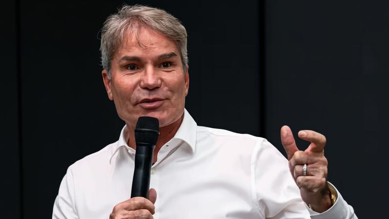 Márcio Poncio, que construiu trajetória na indústria do tabaco, foi preso nesta quinta-feira — Foto: Reprodução/Instagram
