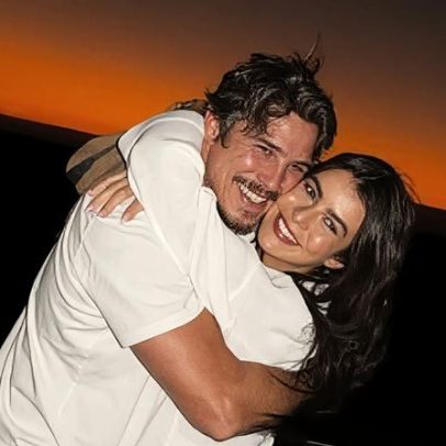 Rômulo Arantes Neto e Mari Saad anunciam primeira gravidez