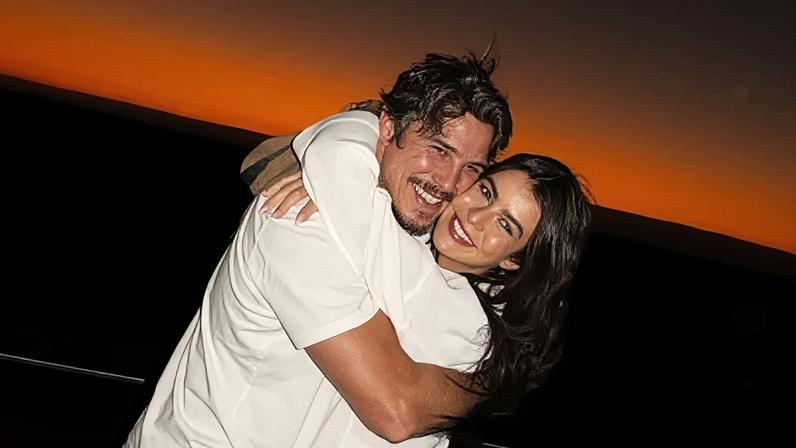 Mari Saad anuncia que está grávida pela primeira vez de Rômulo Arantes Neto
