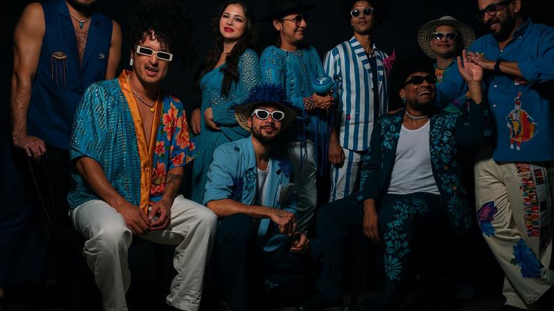 Banda de músicos paraenses celebra no Rio os 50 anos do siriá, ritmo amazônico. Foto: Maria Haydêe/Divulgação