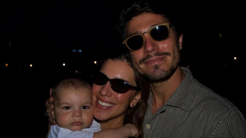 Mariana Rios celebra 41 anos ao lado do filho e marido — Foto: reprodução/instagram