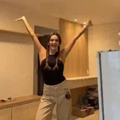 Filha de Kelly Key mostra obra de apartamento que ganhou dos pais