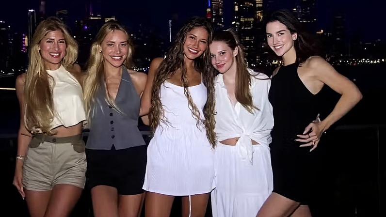'Selesposas' se reuniram antes do jogo do Brasil
