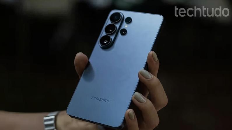 Galaxy S26 Ultra é modelo que deve durar por muitos anos — Foto: Mariana Saguias/TechTudo
