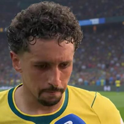 Marquinhos admite erros do Brasil nas chances e pede desculpas após eliminação