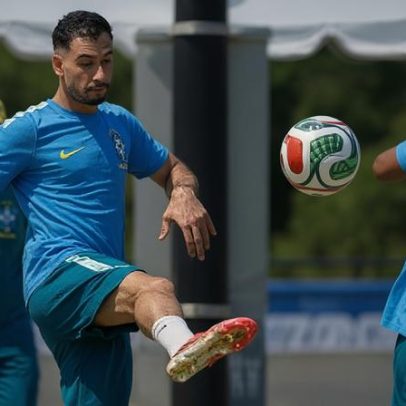 Ancelotti escolhe Martinelli para substituir Paquetá contra a Noruega