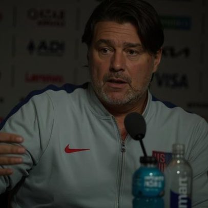 Técnico dos EUA celebra liberação de Balogun