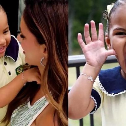 Mavie homenageia Neymar com look personalizado para Brasil x Noruega