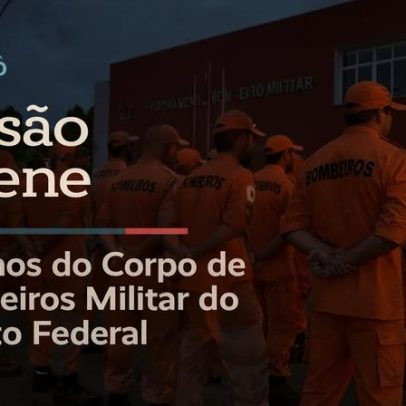 Congresso celebra aniversário do Corpo de Bombeiros Militar do DF